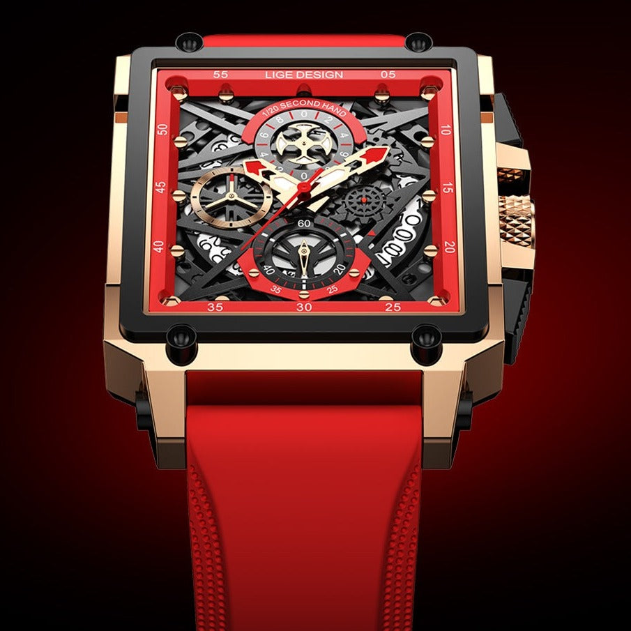 Relógio Mecânico Masculino Emperor