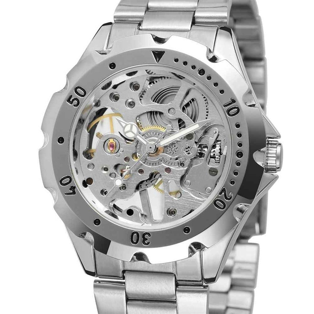 Relógio Mecânico Masculino Detailer