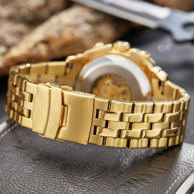 Relógio Mecânico Masculino Goldest