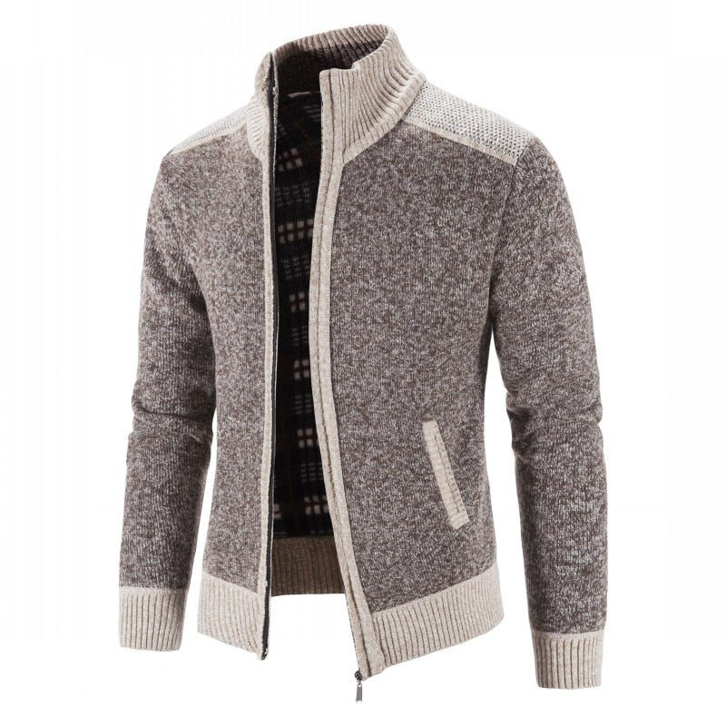 Jaqueta Masculina Cardigan