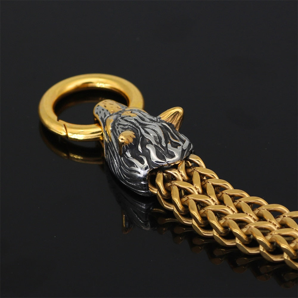 Pulseira Viking Lobo