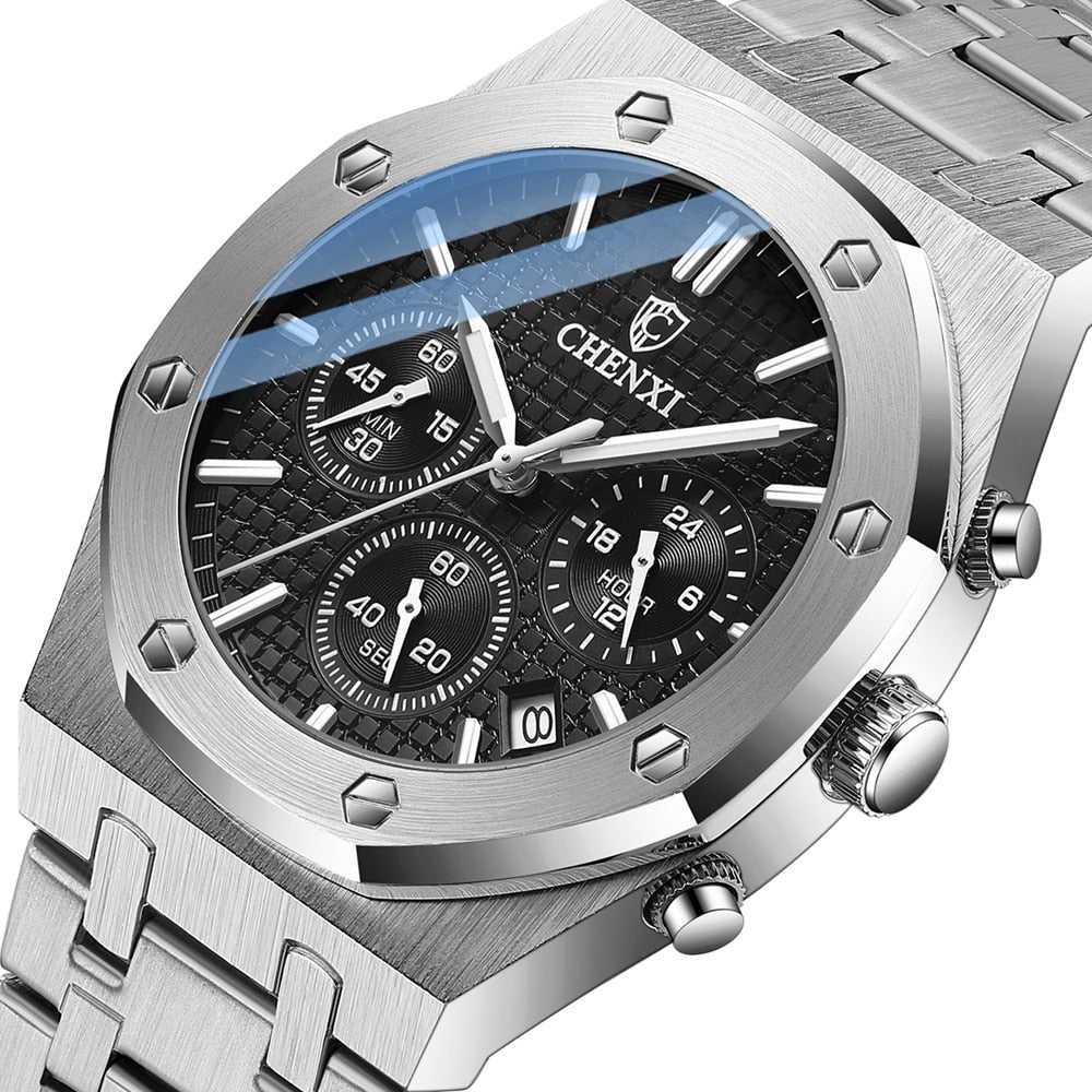 Relógio Masculino Chenxi Enterpreuner