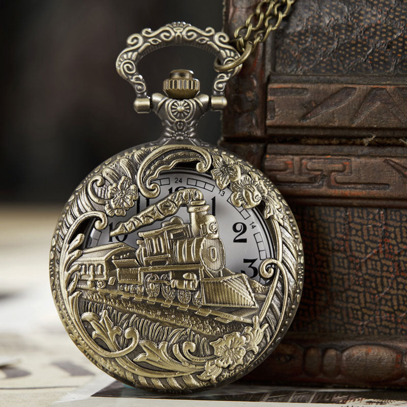 Relógio de Bolso com LED