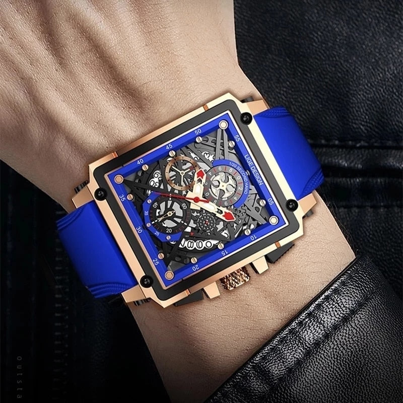 Relógio Mecânico Masculino Emperor