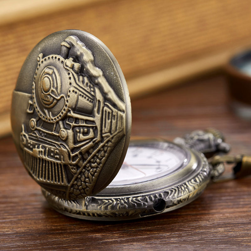 Relógio de Bolso com LED