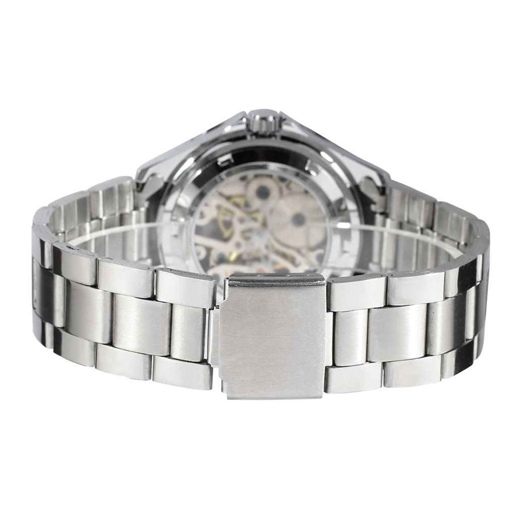 Relógio Mecânico Masculino Detailer