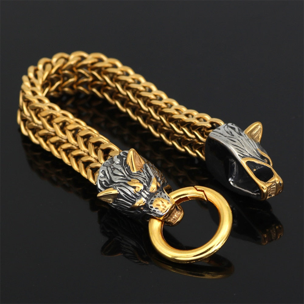 Pulseira Viking Lobo
