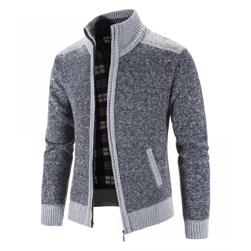 Jaqueta Masculina Cardigan