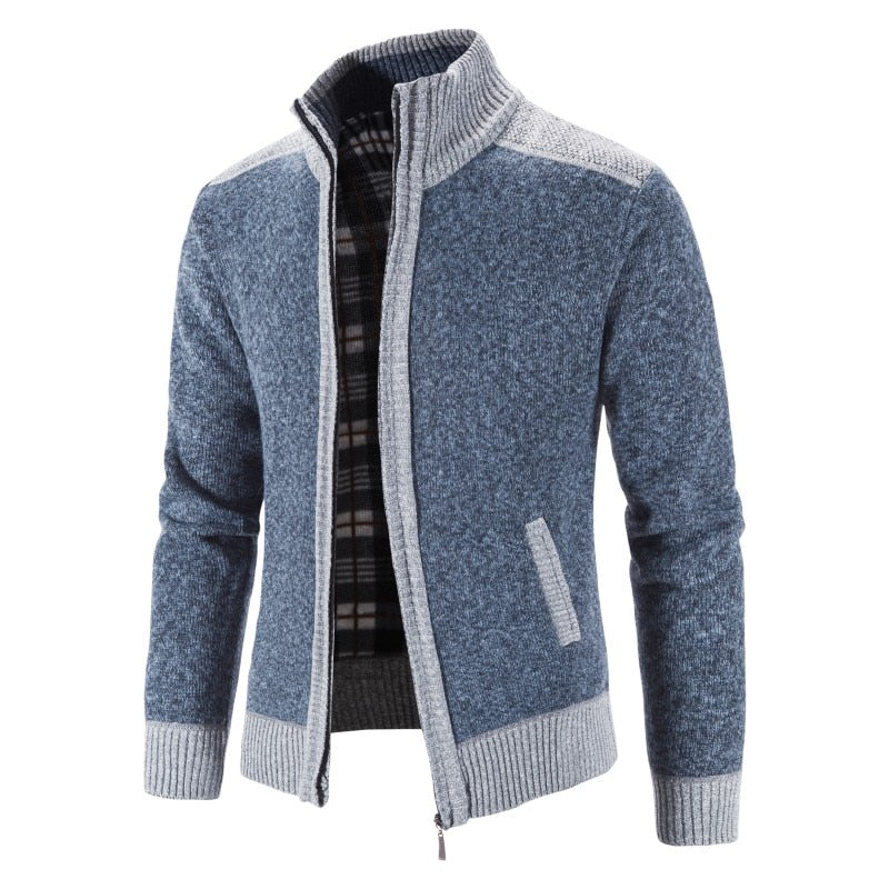Jaqueta Masculina Cardigan