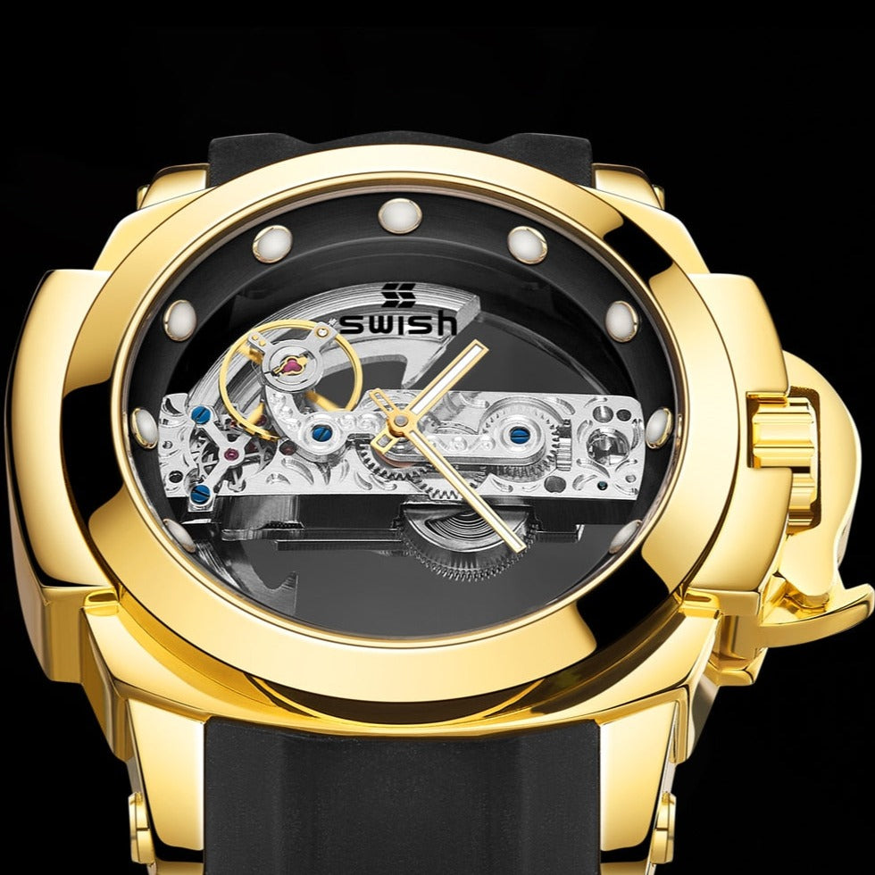 Relógio Mecânico Tourbillon