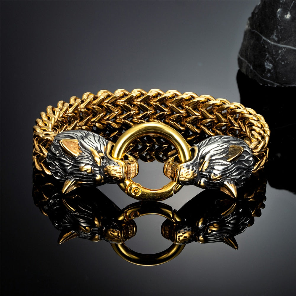 Pulseira Viking Lobo