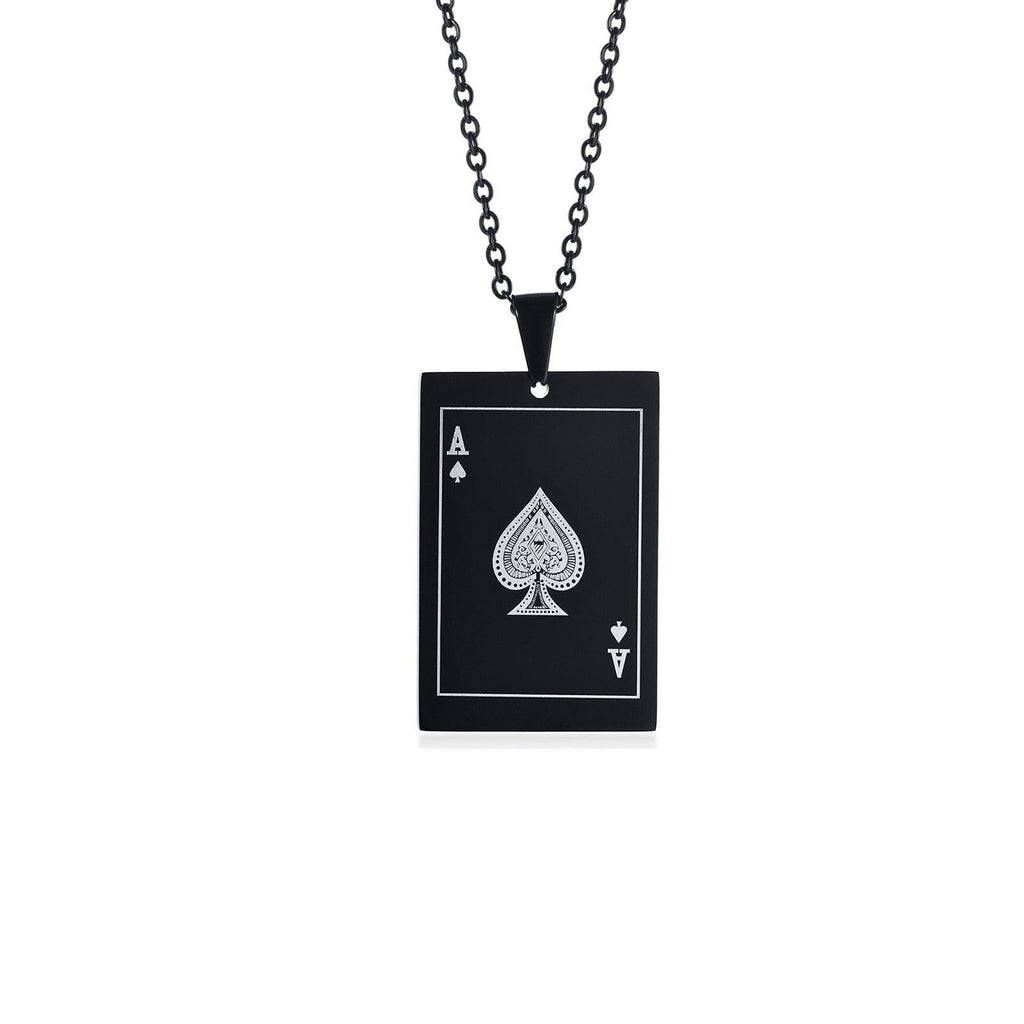 Colar Masculino Baralho