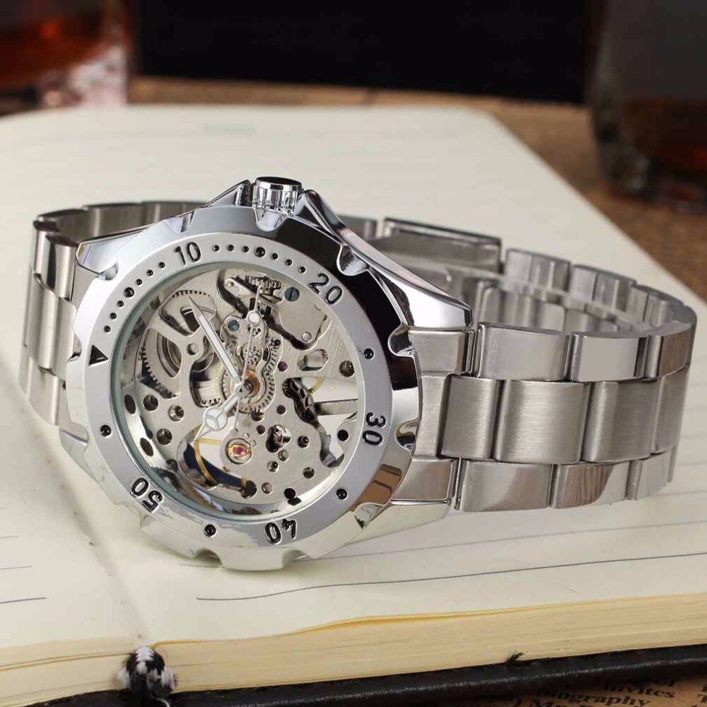 Relógio Mecânico Masculino Detailer