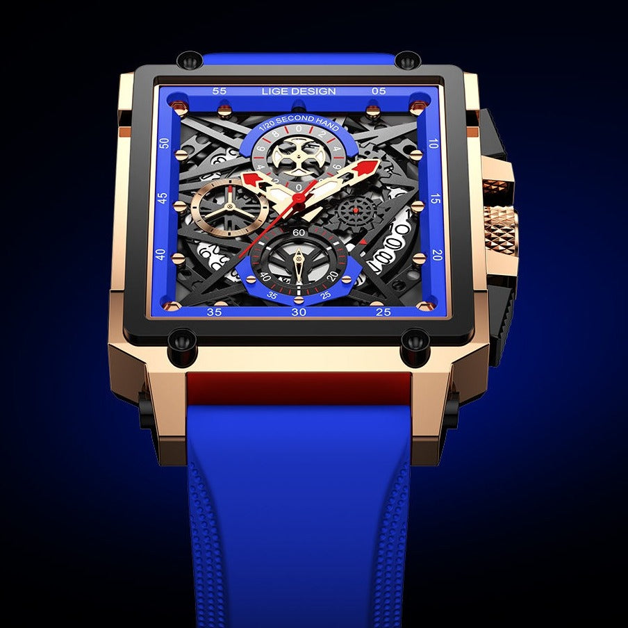 Relógio Mecânico Masculino Emperor