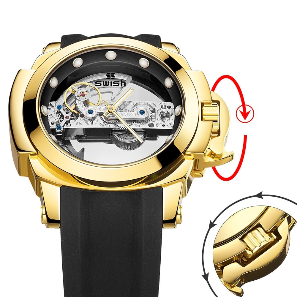 Relógio Mecânico Tourbillon