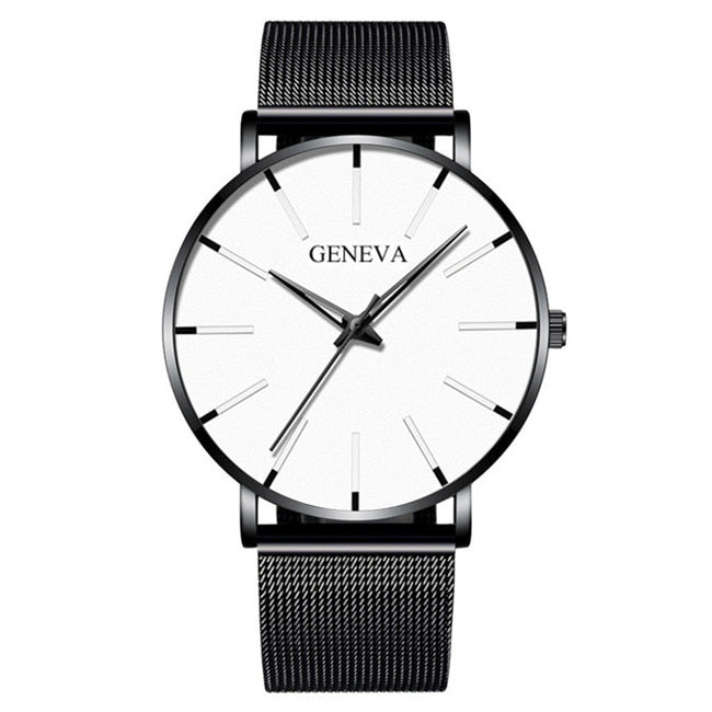 Relógio Minimalista Geneva Basic