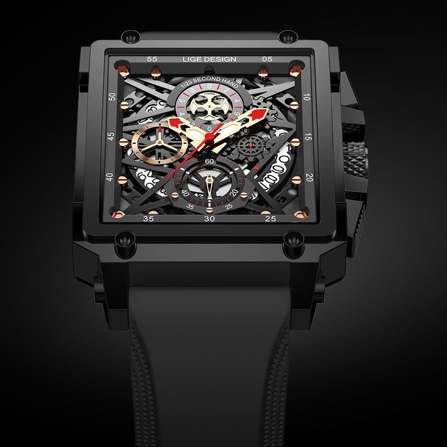 Relógio Mecânico Masculino Emperor