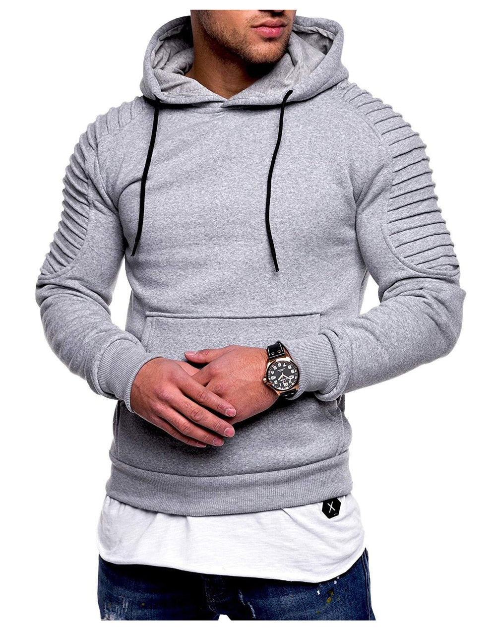 Blusa Moletom Casual de Inverno Hector