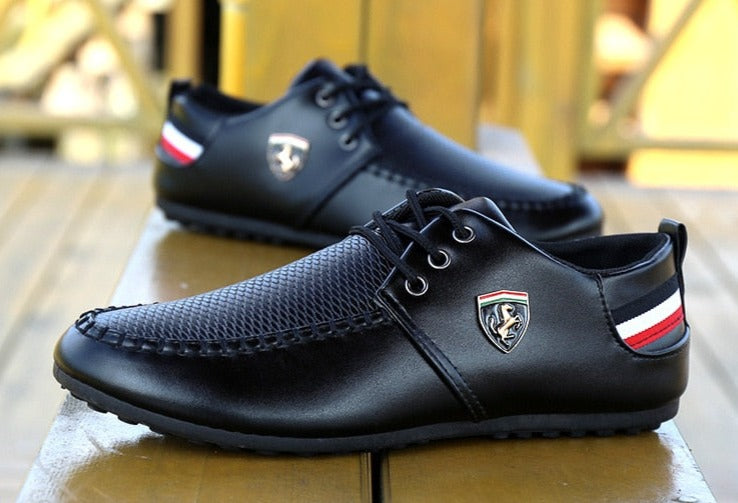 Sapato Britânico Casual Masculino