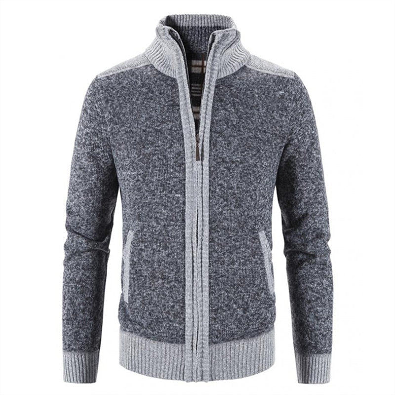 Jaqueta Masculina Cardigan