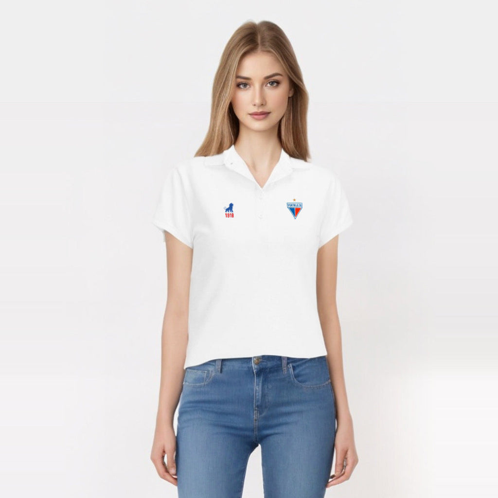 Camisa Polo Feminina - Fortaleza