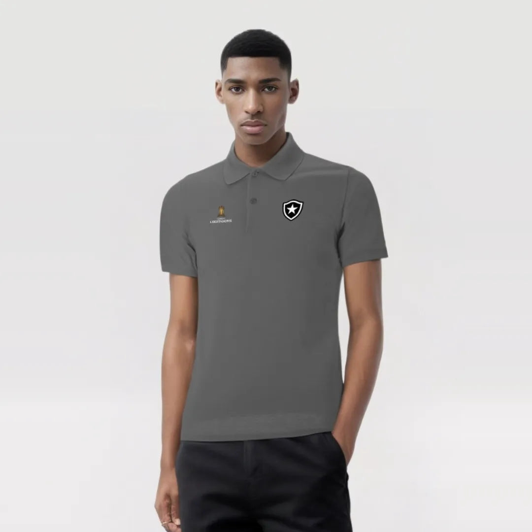 Camisa Polo Botafogo Libertadores