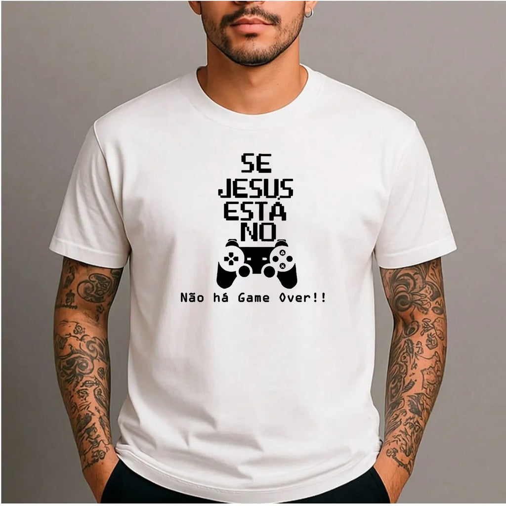 Camiseta Sem Game Over