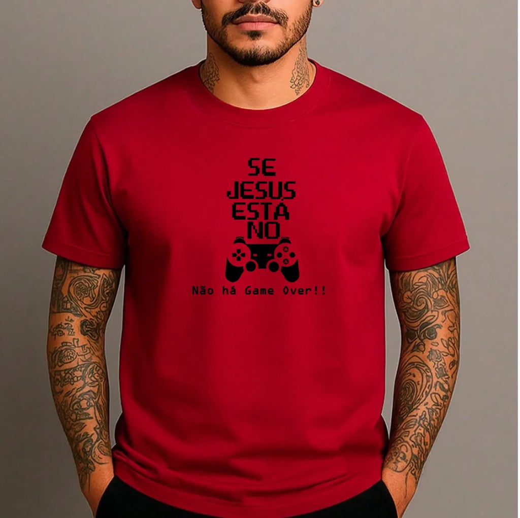 Camiseta Sem Game Over