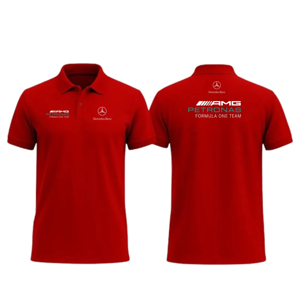 Camisa Polo Mercedes - AMG Petronas Clean