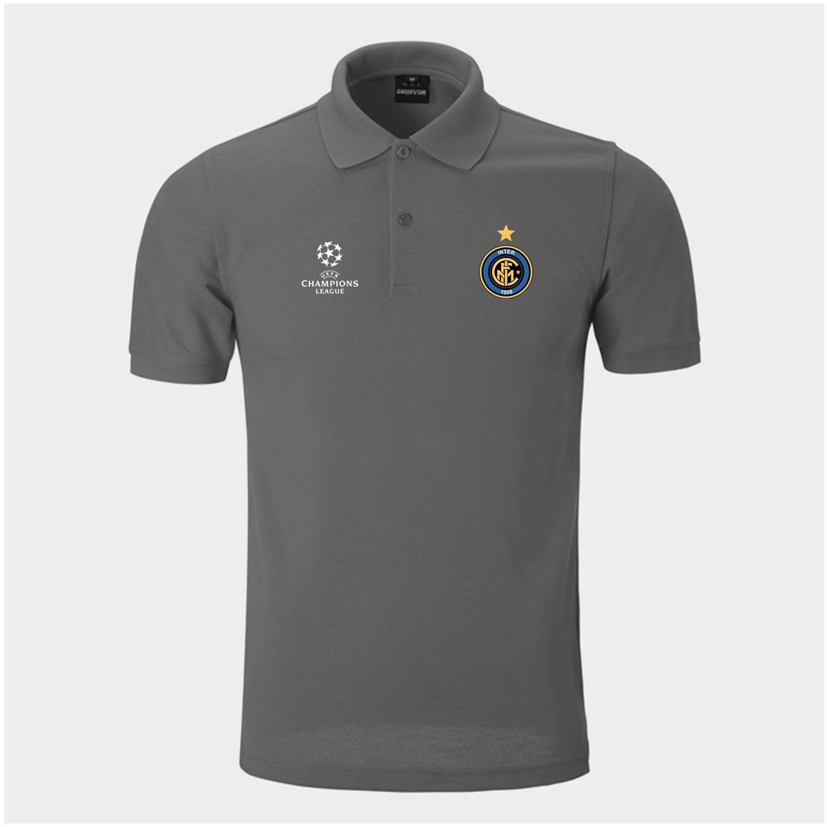 Camisa Polo Inter de Milão - Escudo Clássico