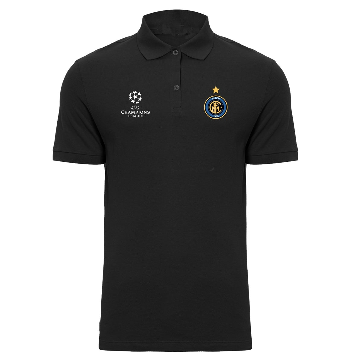 Camisa Polo Inter de Milão - Escudo Clássico