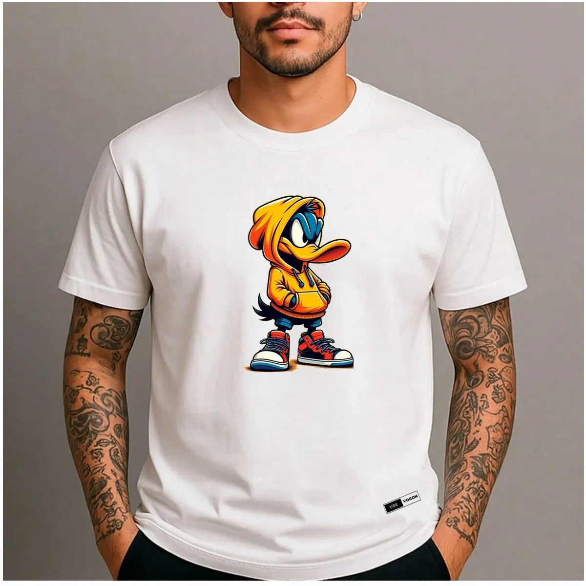Camiseta Pato Atitude