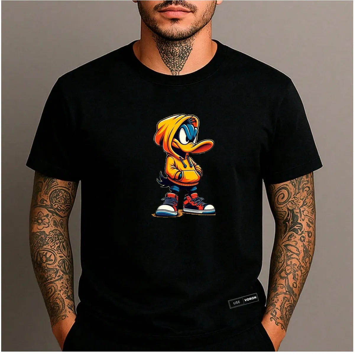 Camiseta Pato Atitude