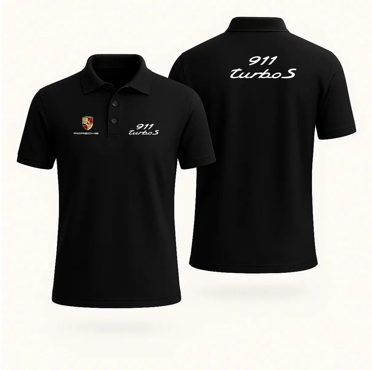 Camisa Polo Porsche - 911 Turbo S