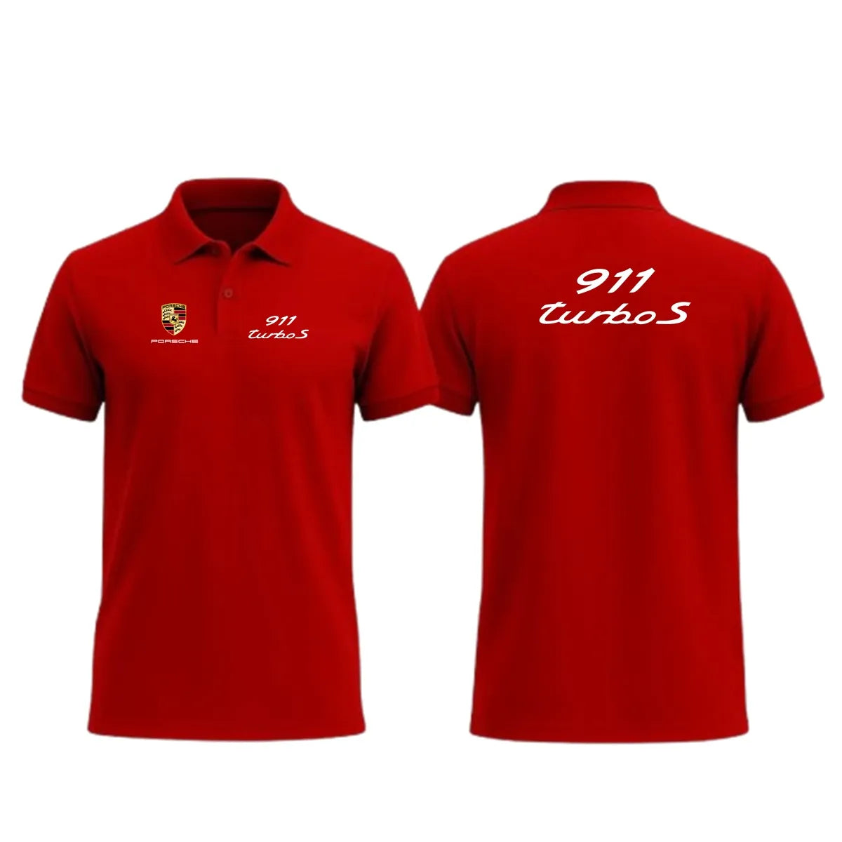Camisa Polo Porsche - 911 Turbo S