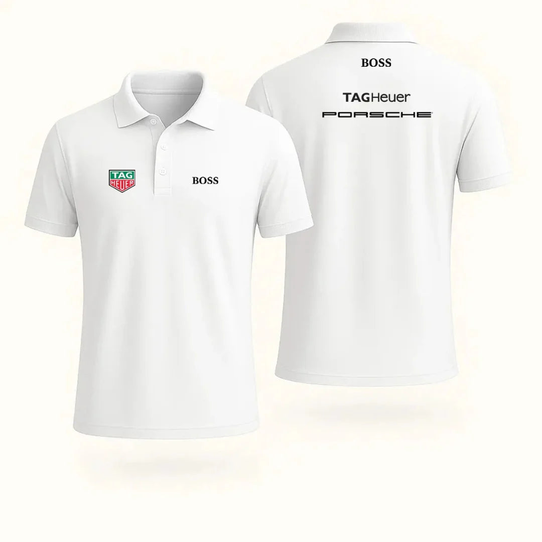 Camisa Polo Porsche - Tag Boss