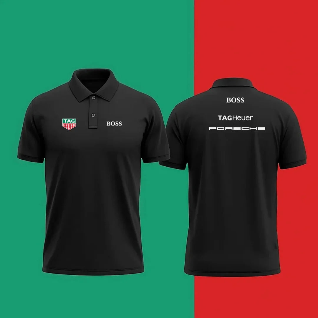 Camisa Polo Porsche - Tag Boss