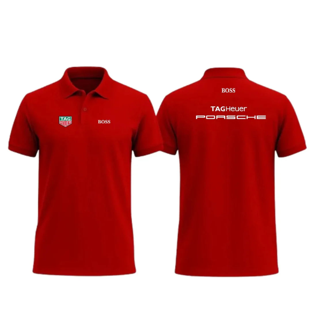 Camisa Polo Porsche - Tag Boss