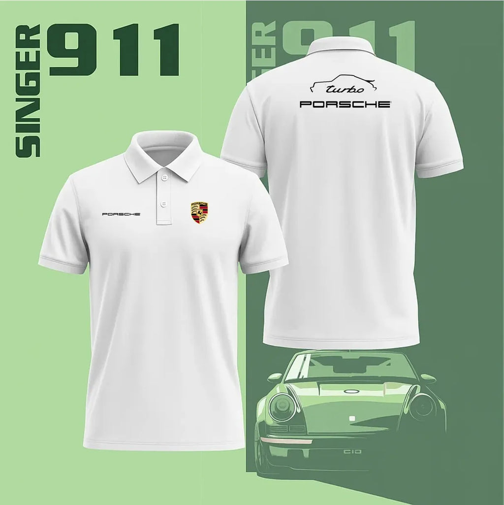 Camisa Polo Porsche - 911 Singer