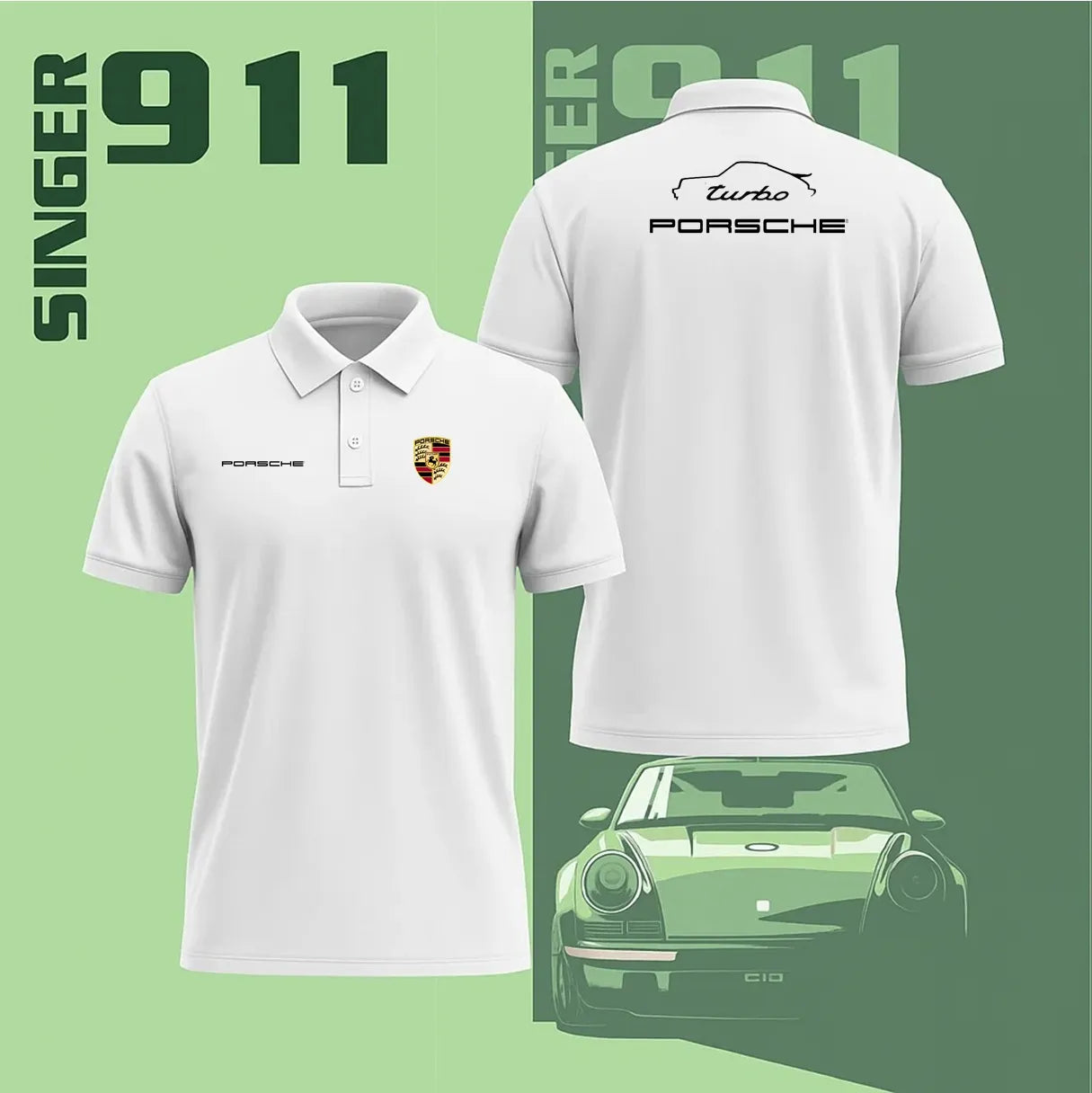 Camisa Polo Porsche - 911 Singer