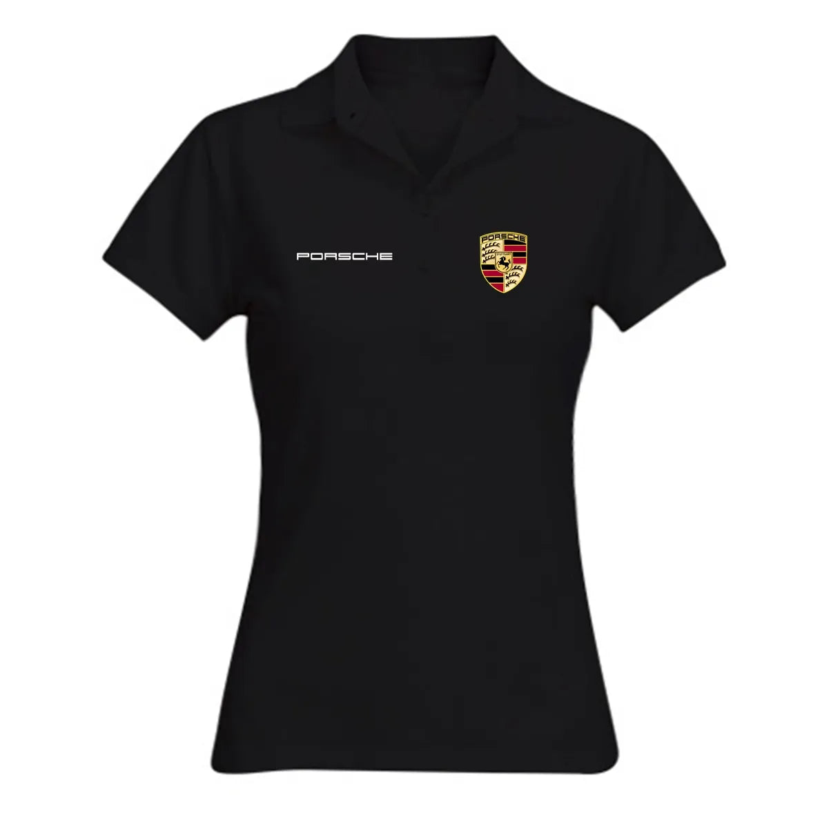 Camisa Polo Feminina Porsche