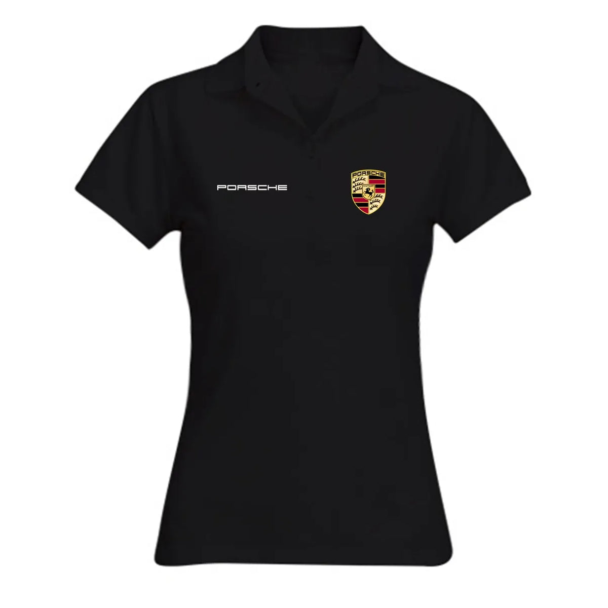 Camisa Polo Feminina Porsche