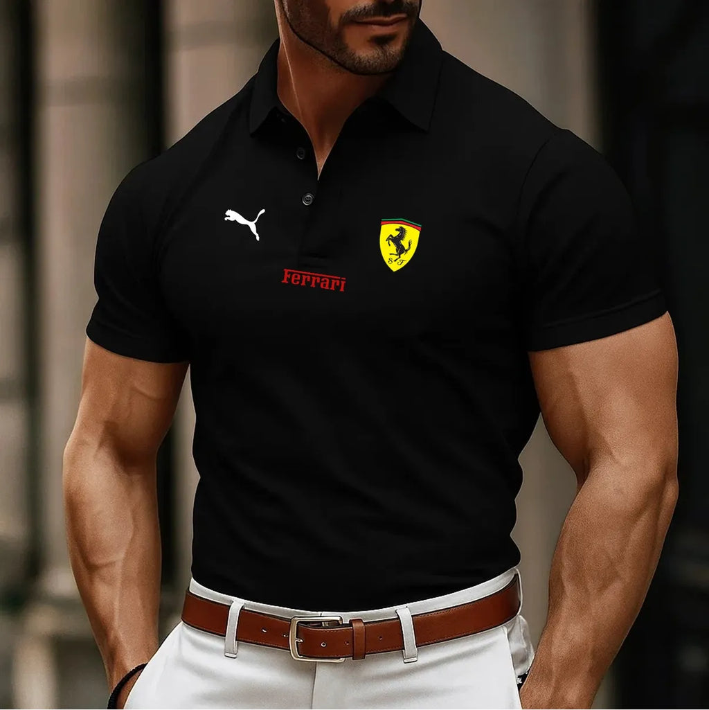 Camisa Polo Ferrari Elite