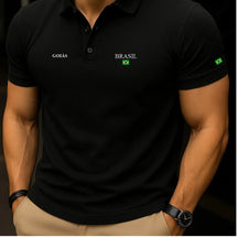 Camisa Polo Brasil - Goiás™