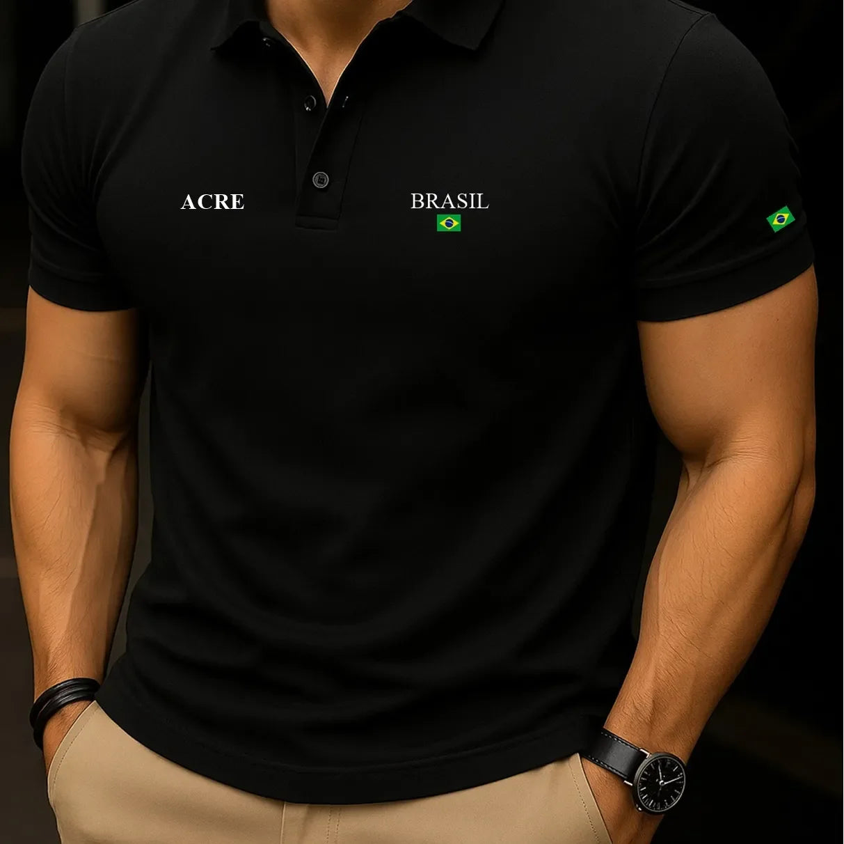 Camisa Polo Brasil - Acre™