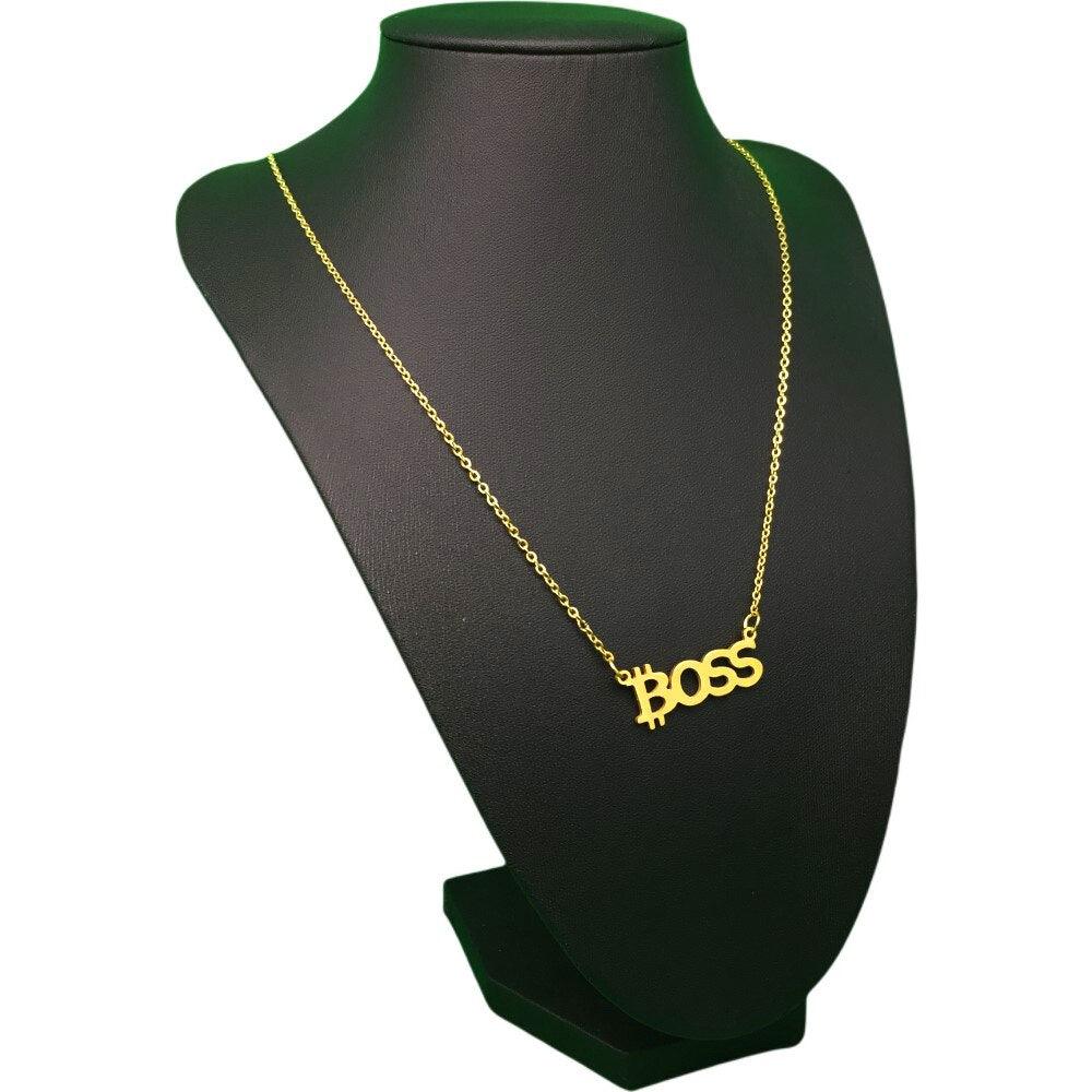 Colar Masculino Boss