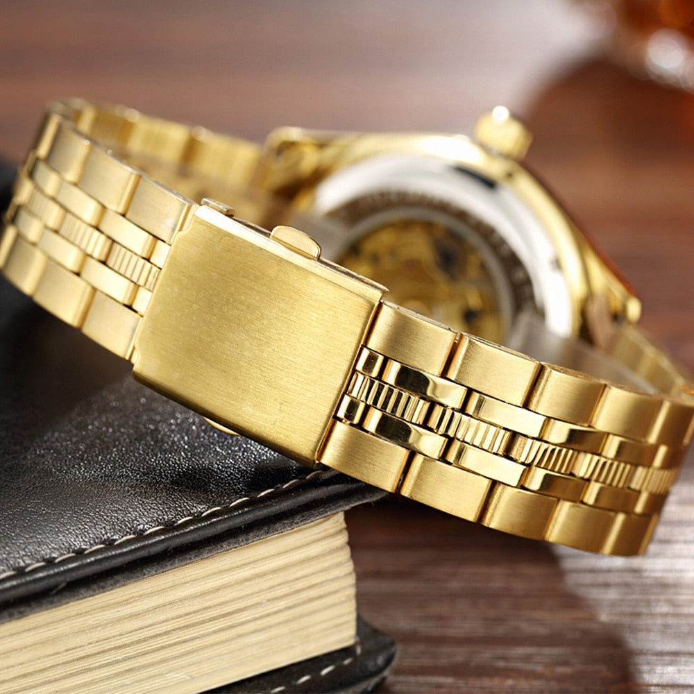 Relógio Mecânico Masculino Roman