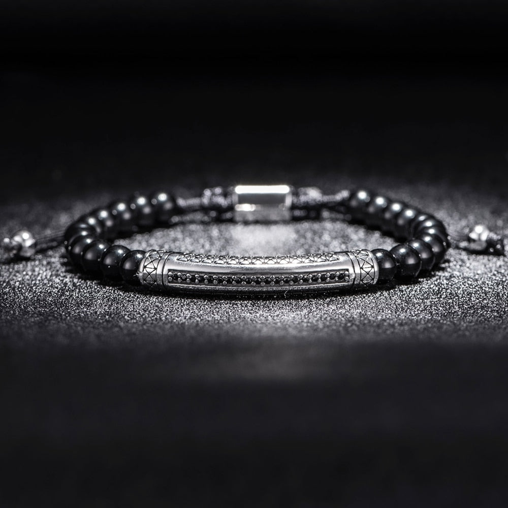 Kit Gladiador 3 Pulseiras Masculinas Premiuns