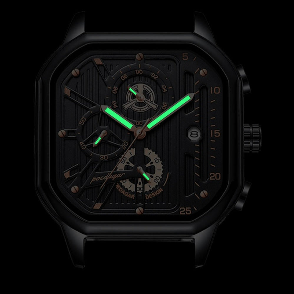 Relógio Mecânico Masculino Major