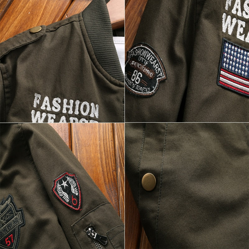 Jaqueta Masculina Exército